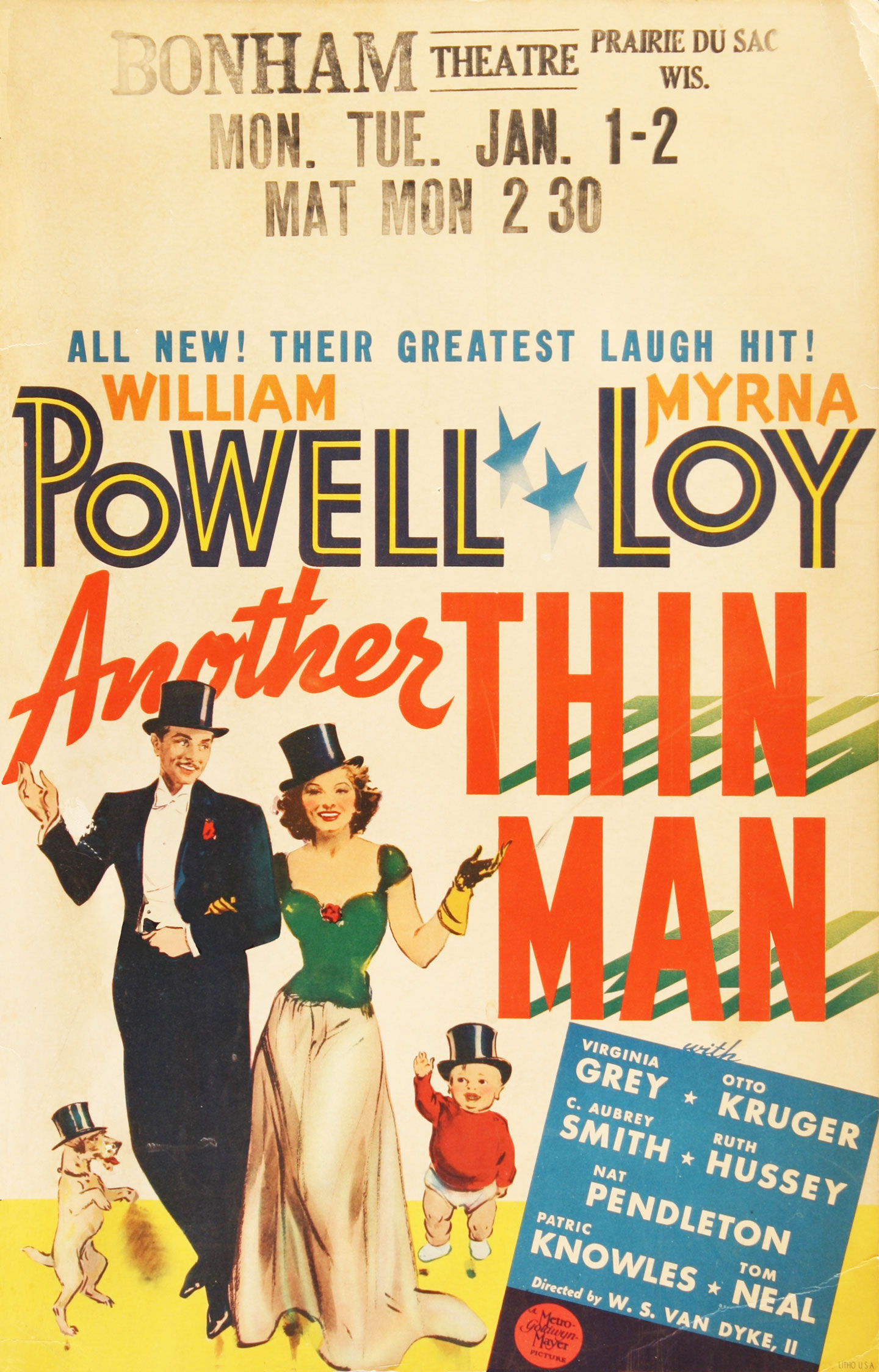 another thin man us window card