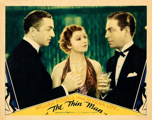 the thin man lobby card 2