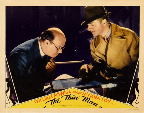 the thin man lobby card 3