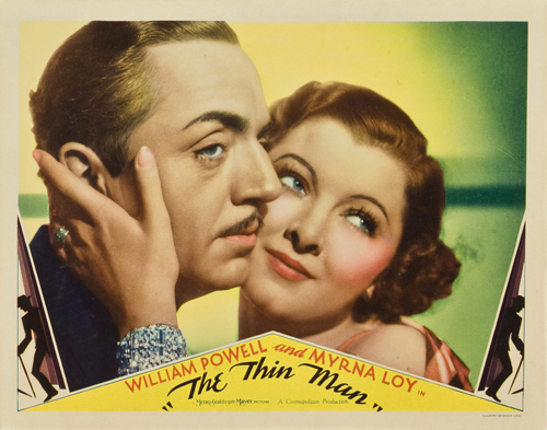 the thin man lobby card 4