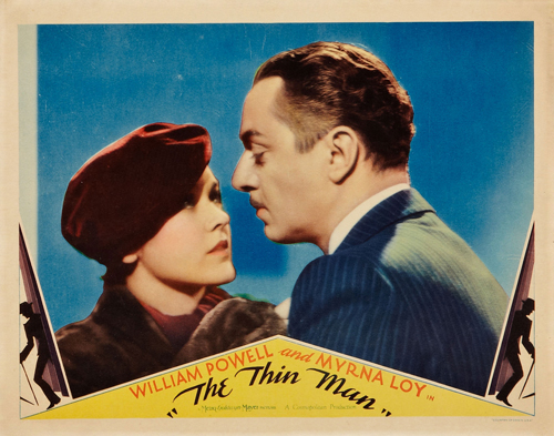 the thin man lobby card 5