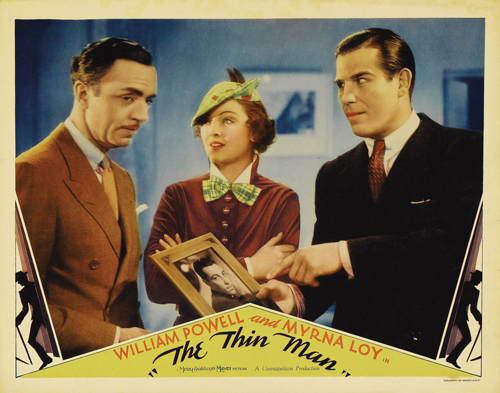 the thin man lobby card 6