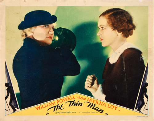 the thin man lobby card 7