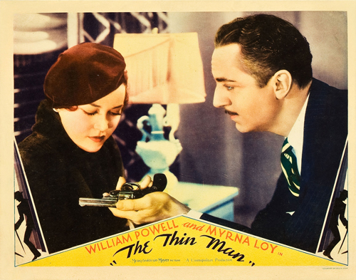 the thin man lobby card 8