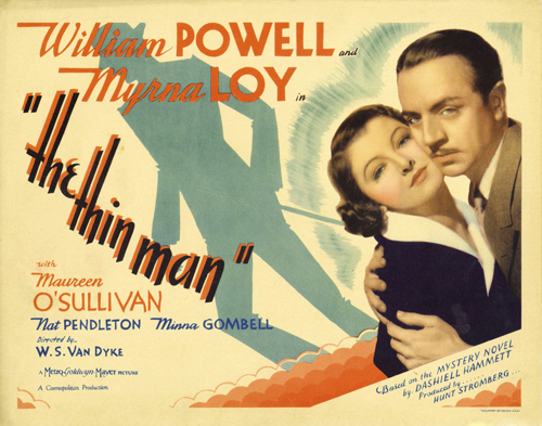 the thin man title lobby card