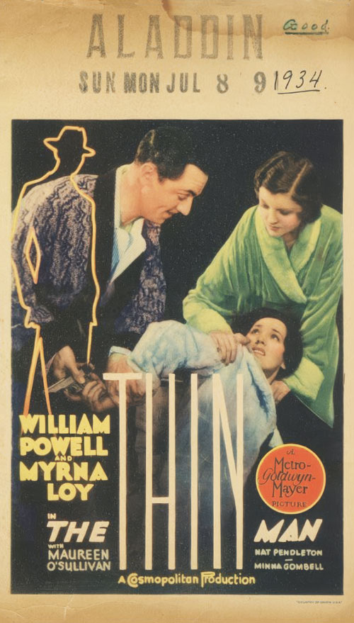 the thin man us mini window card