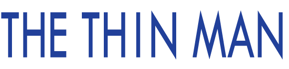the thin man logo