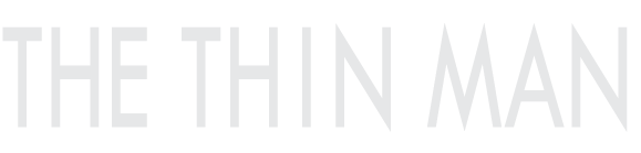the thin man logo