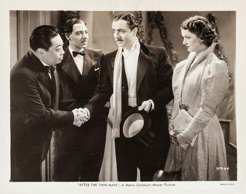 after the thin man 1936 scene still photo 959-44