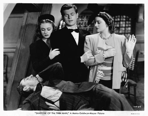 shadow of the thin man 1941 scene still photo 1208-86