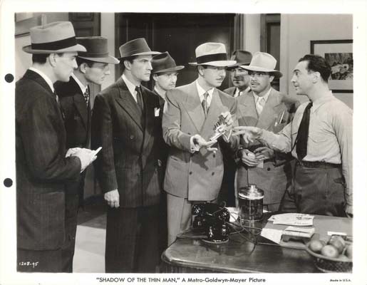 shadow of the thin man 1941 scene still photo 1208-95