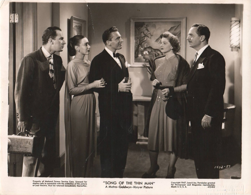 song of the thin man 1947 scene still 1402-34