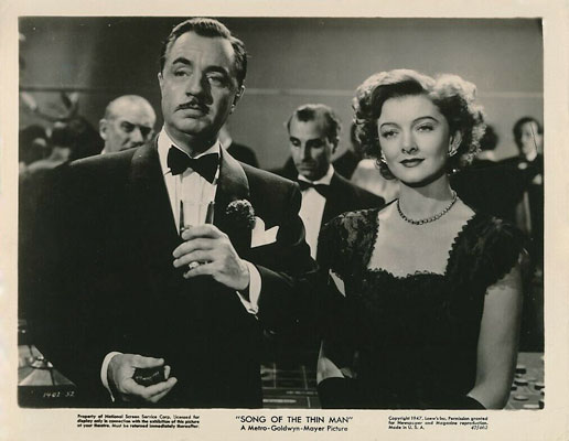 song of the thin man 1947 scene still 1402-52