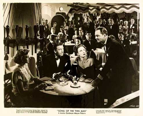 song of the thin man 1947 scene still 1402-32