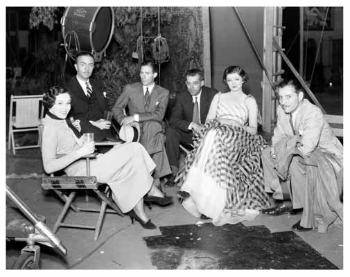 the thin man 1934 production still photo