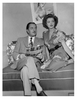 the thin man goes home 1945 production still photo 1328-x