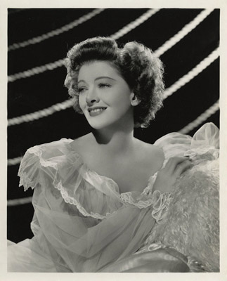 myrna loy moive still the thin man goes home 1945